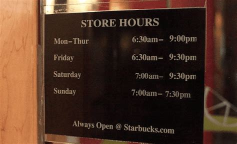 starbucks hurstville opening times.